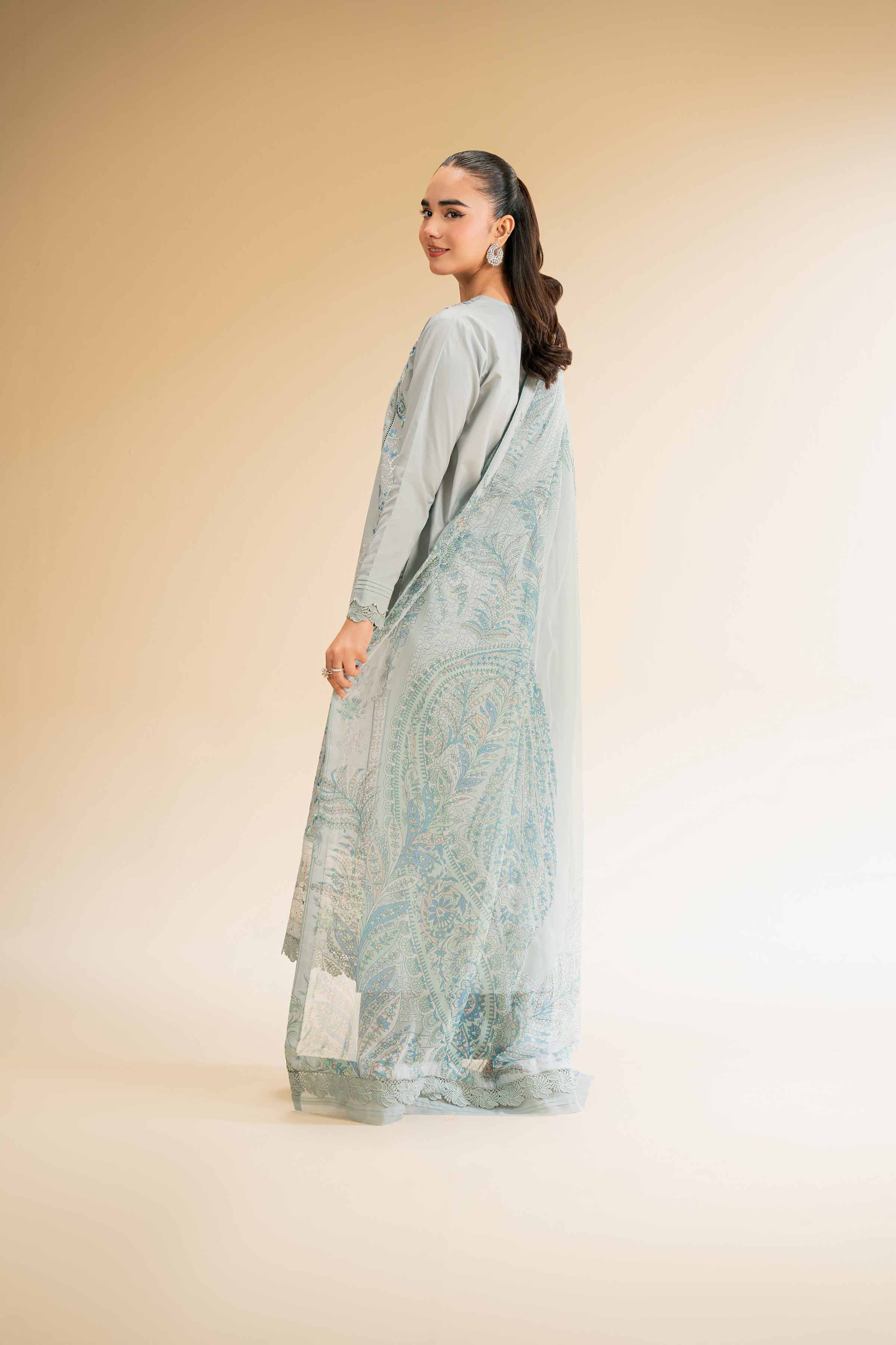 3 Piece - Embroidered Suit - 42501377