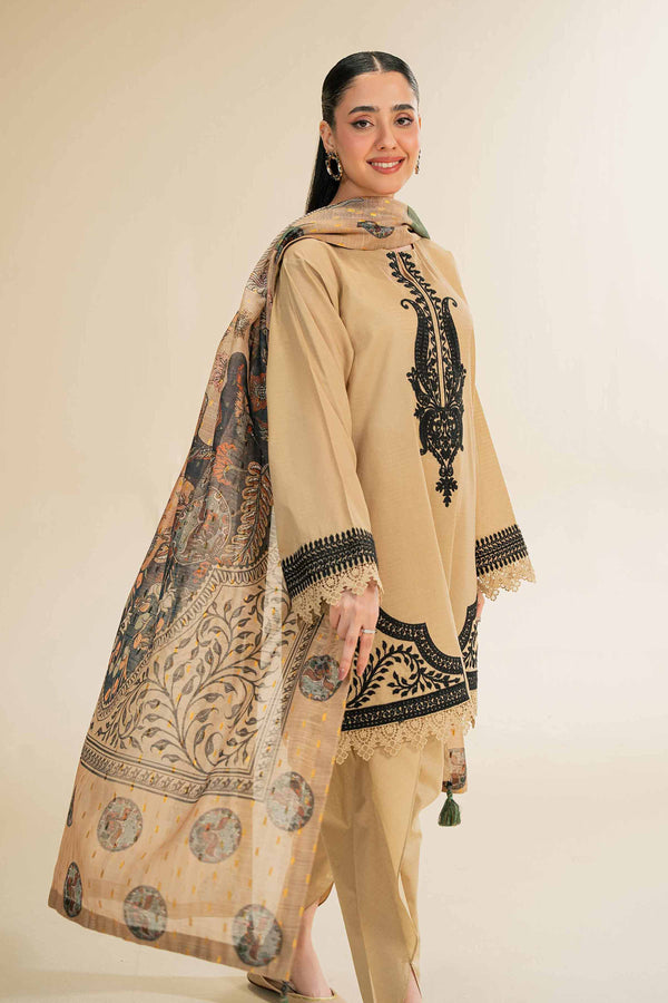 3 Piece - Embroidered Suit - 42501440