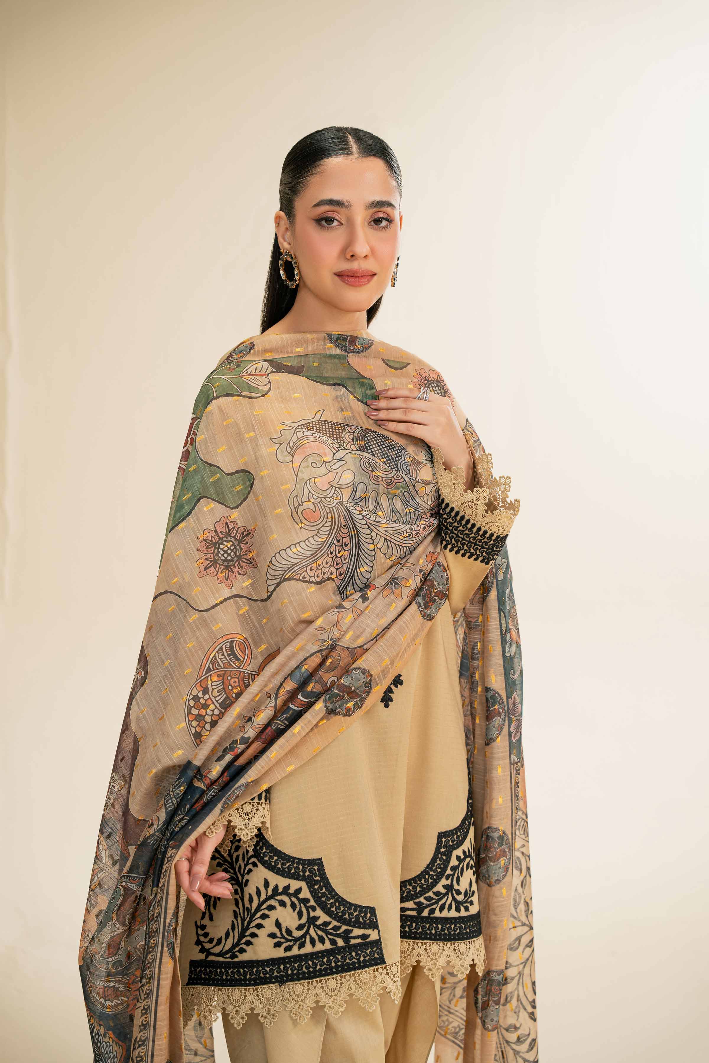 3 Piece - Embroidered Suit - 42501440