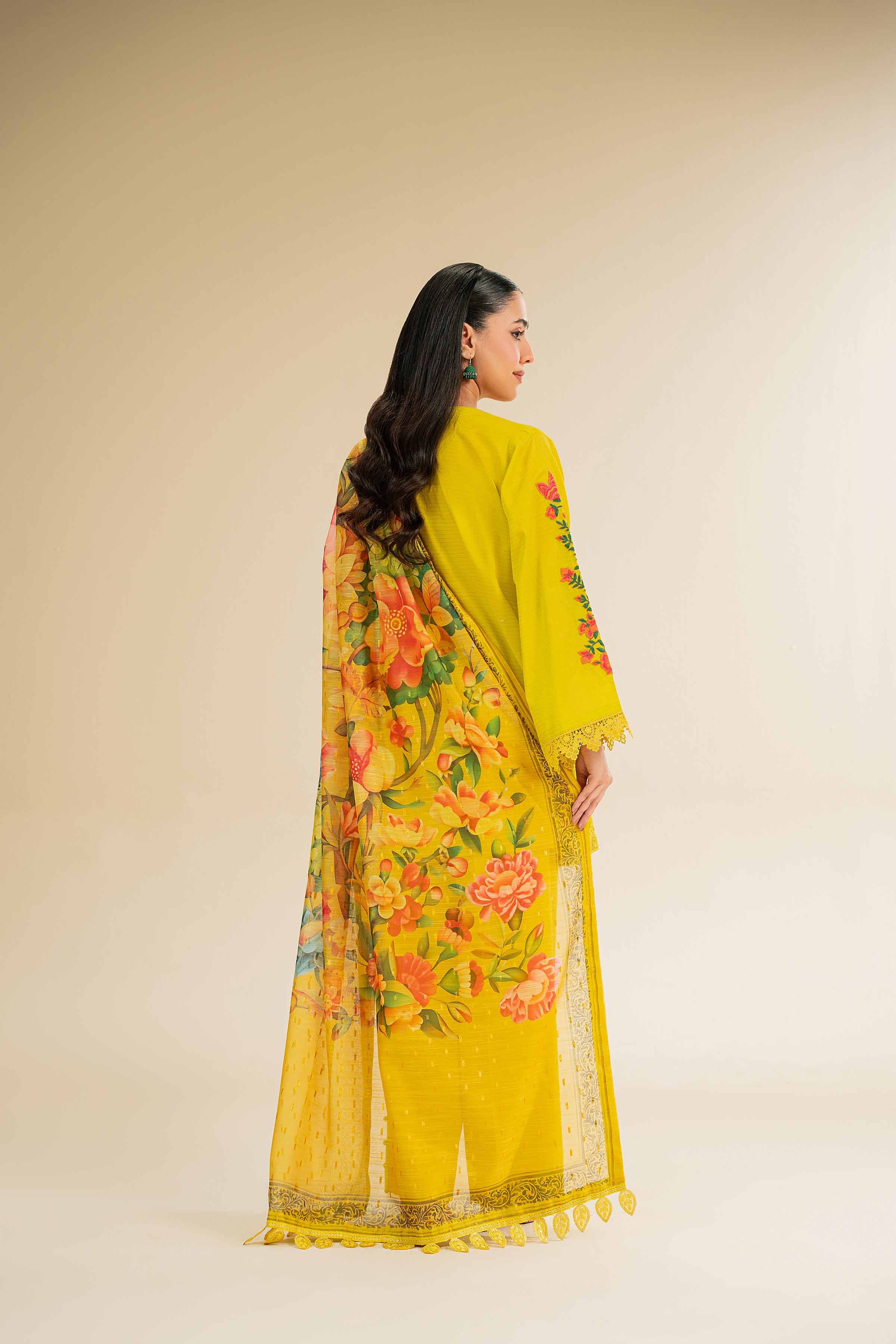3 Piece - Embroidered Suit - 42501445