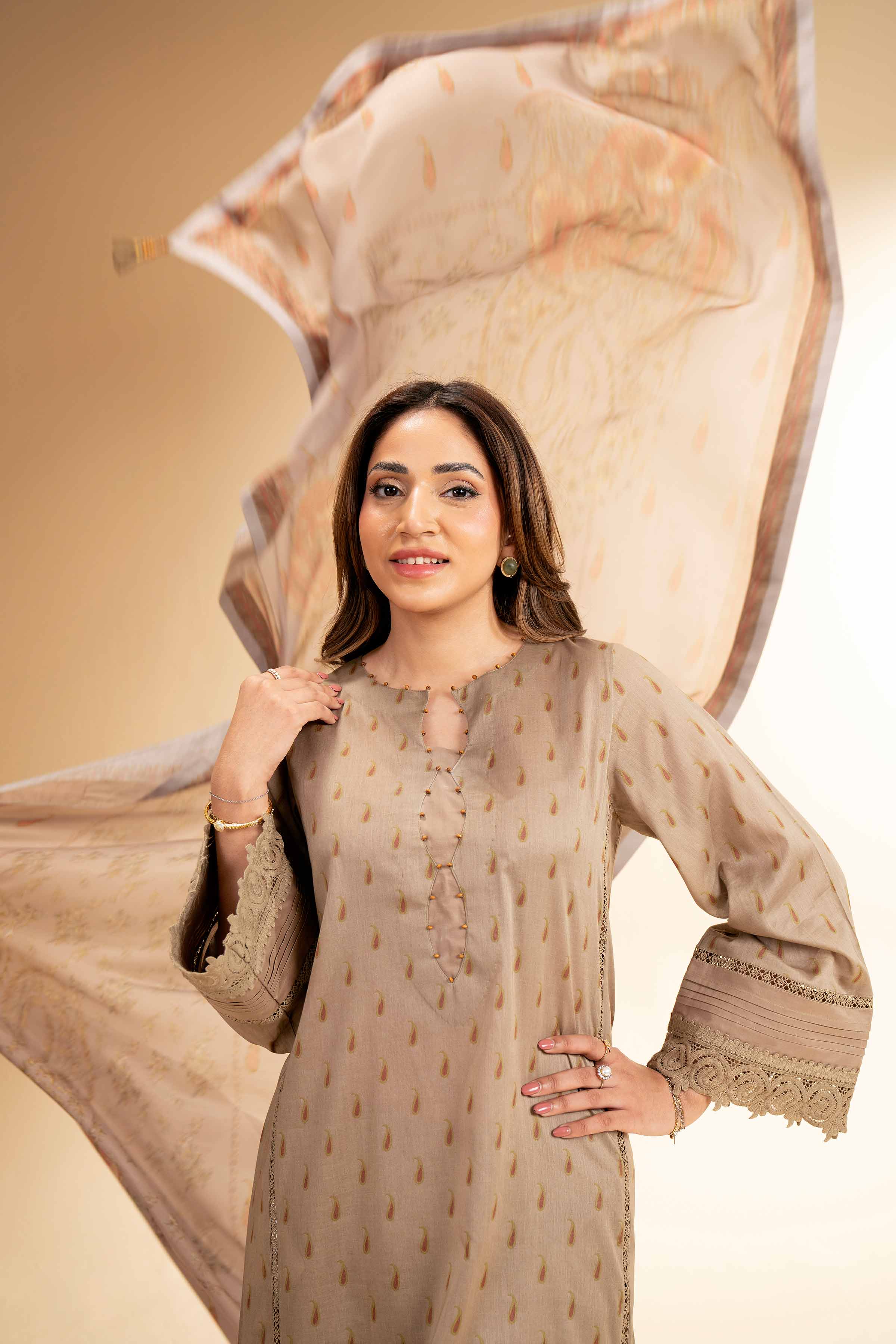 3 Piece - Printed Suit - 42501475