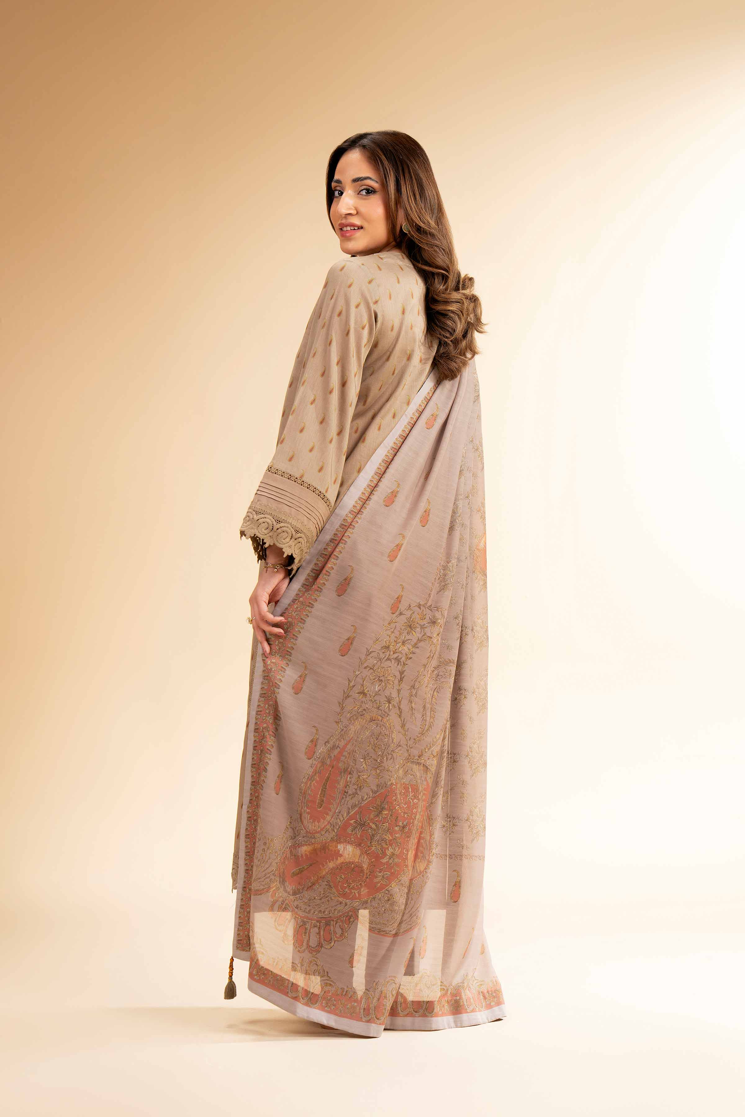 3 Piece - Printed Suit - 42501475