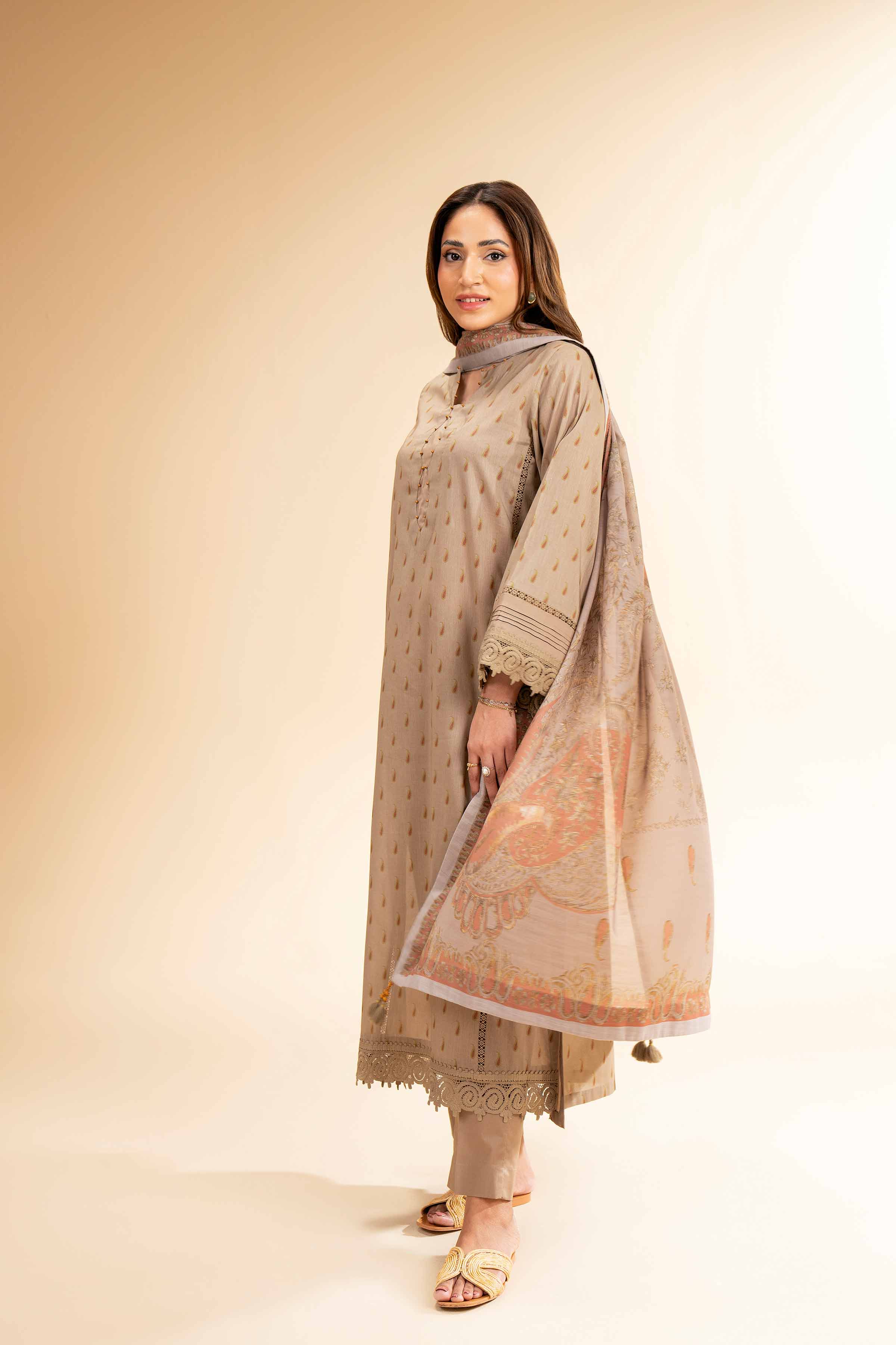 3 Piece - Printed Suit - 42501475