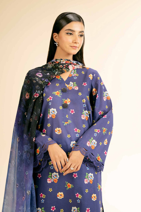 3 Piece - Printed Suit - 42501486