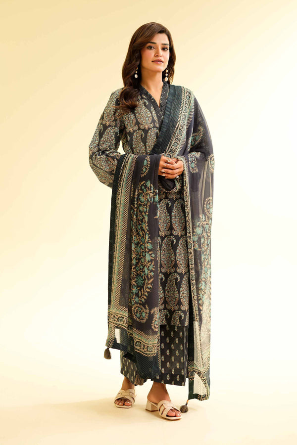 3 Piece - Printed Suit - 42501495