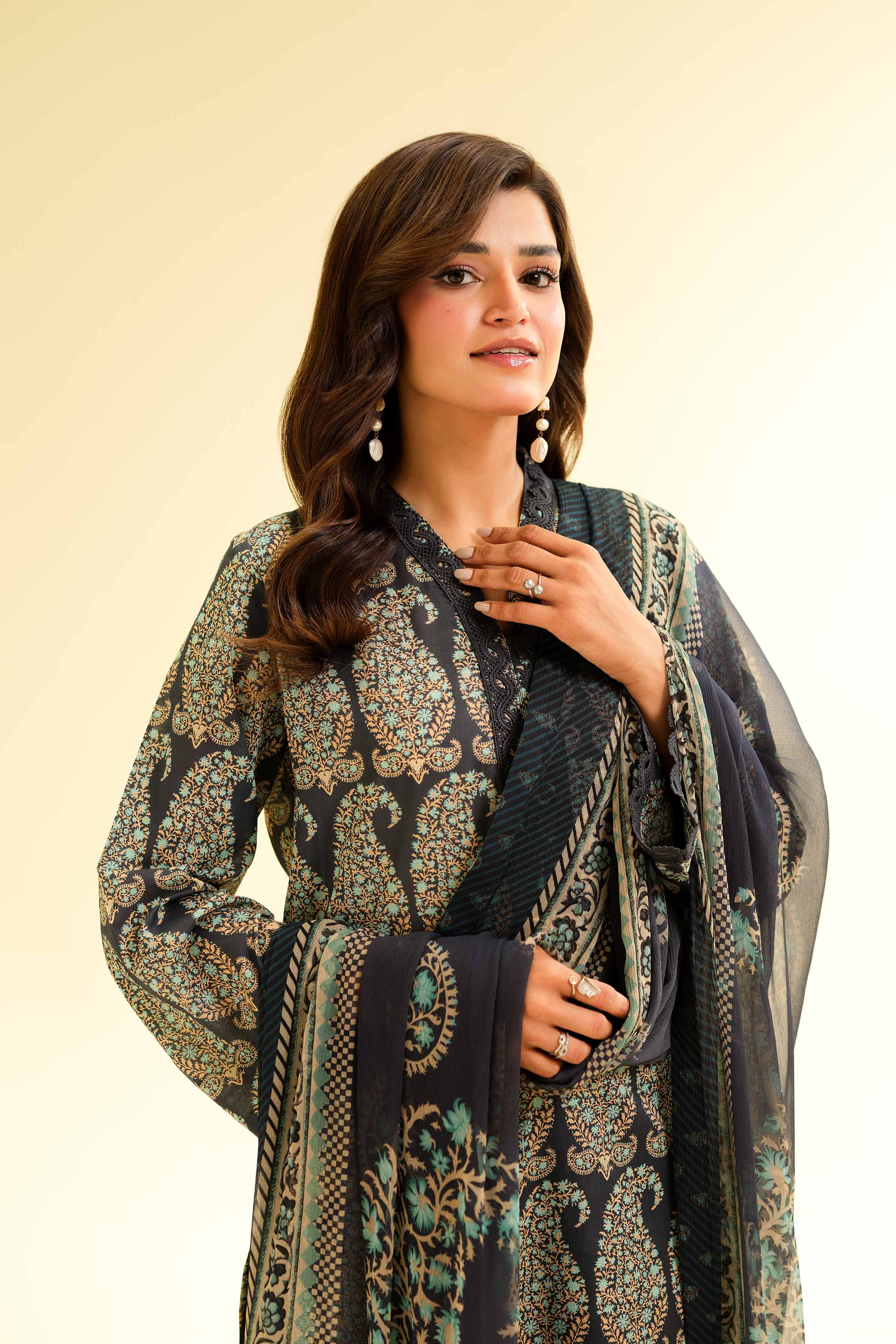3 Piece - Printed Suit - 42501495