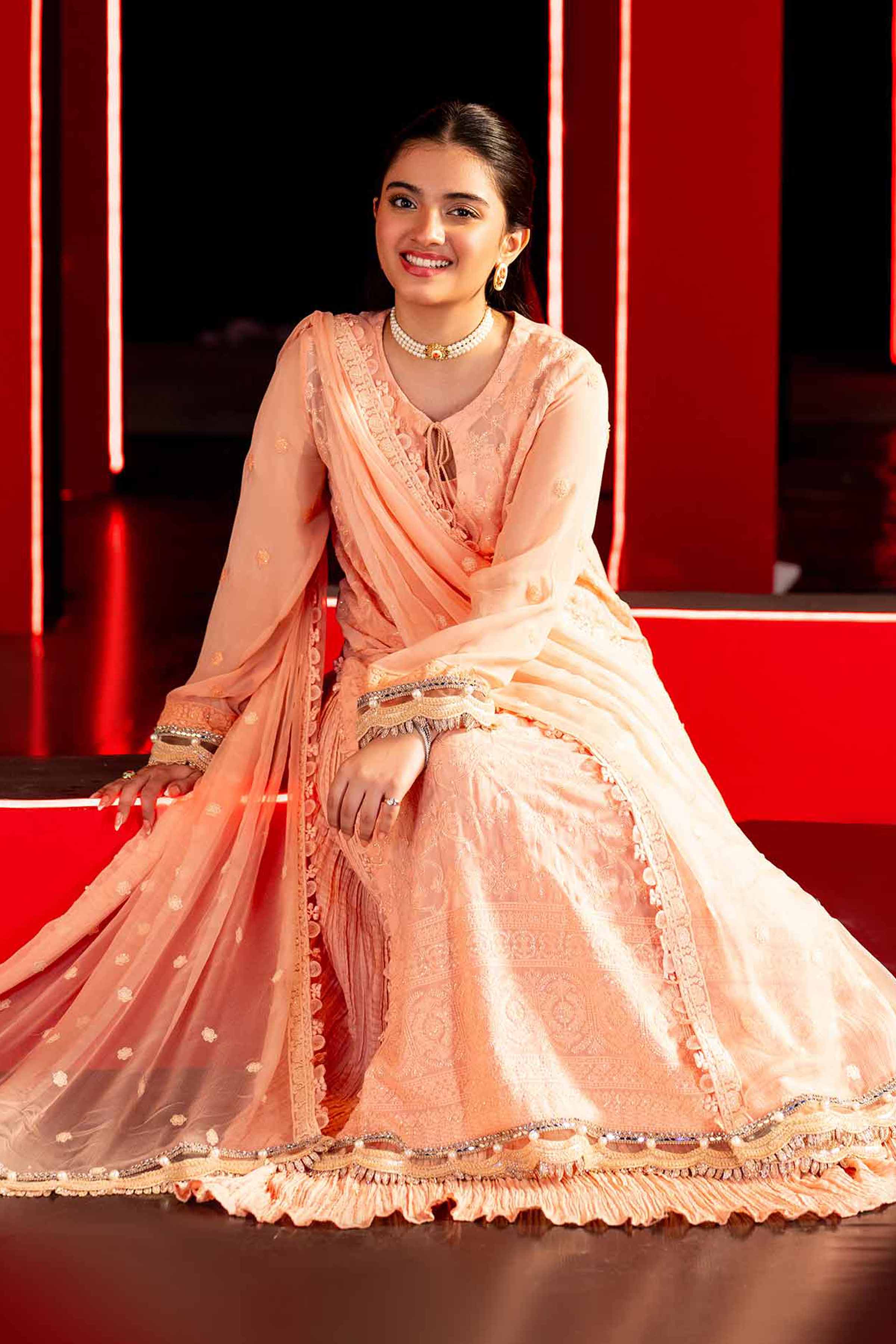 3 Piece - Dyed Embroidered Suit - 42501510
