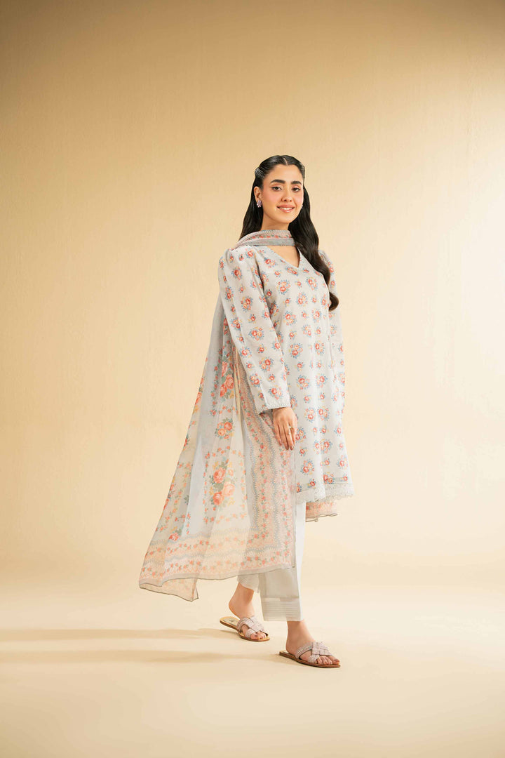 2 Piece - Digital Printed Embroidered Suit - 42501736 for Women - Unstitched Collection | Nishat | Shop Online