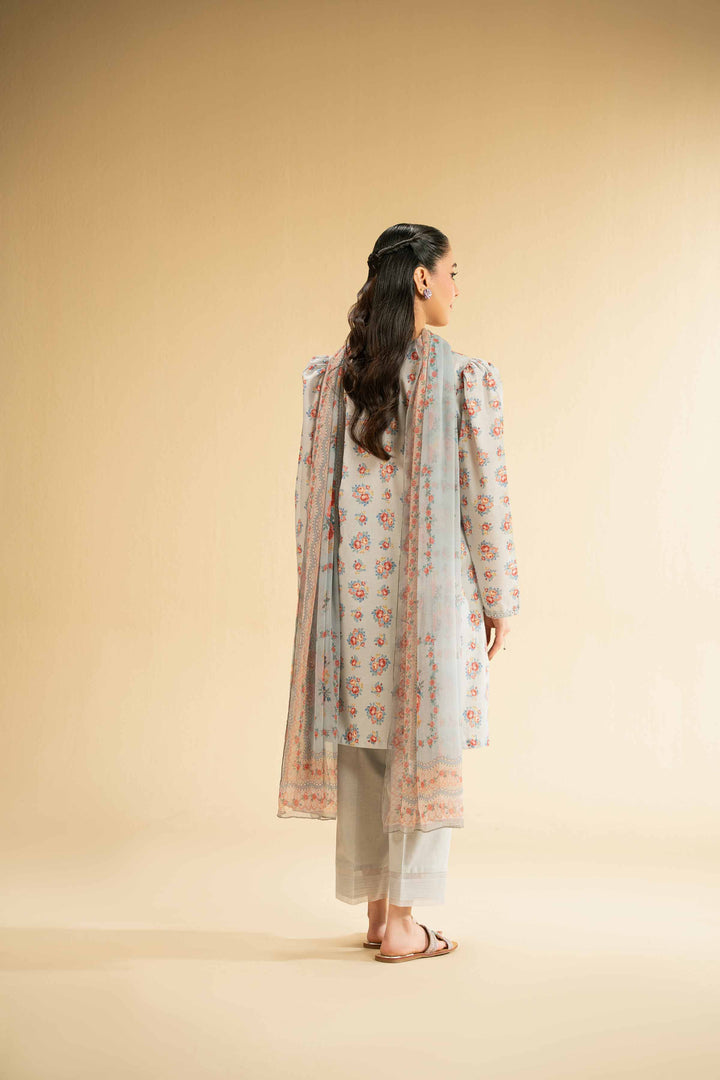 2 Piece - Digital Printed Embroidered Suit - 42501736 for Women - Unstitched Collection | Nishat | Shop Online
