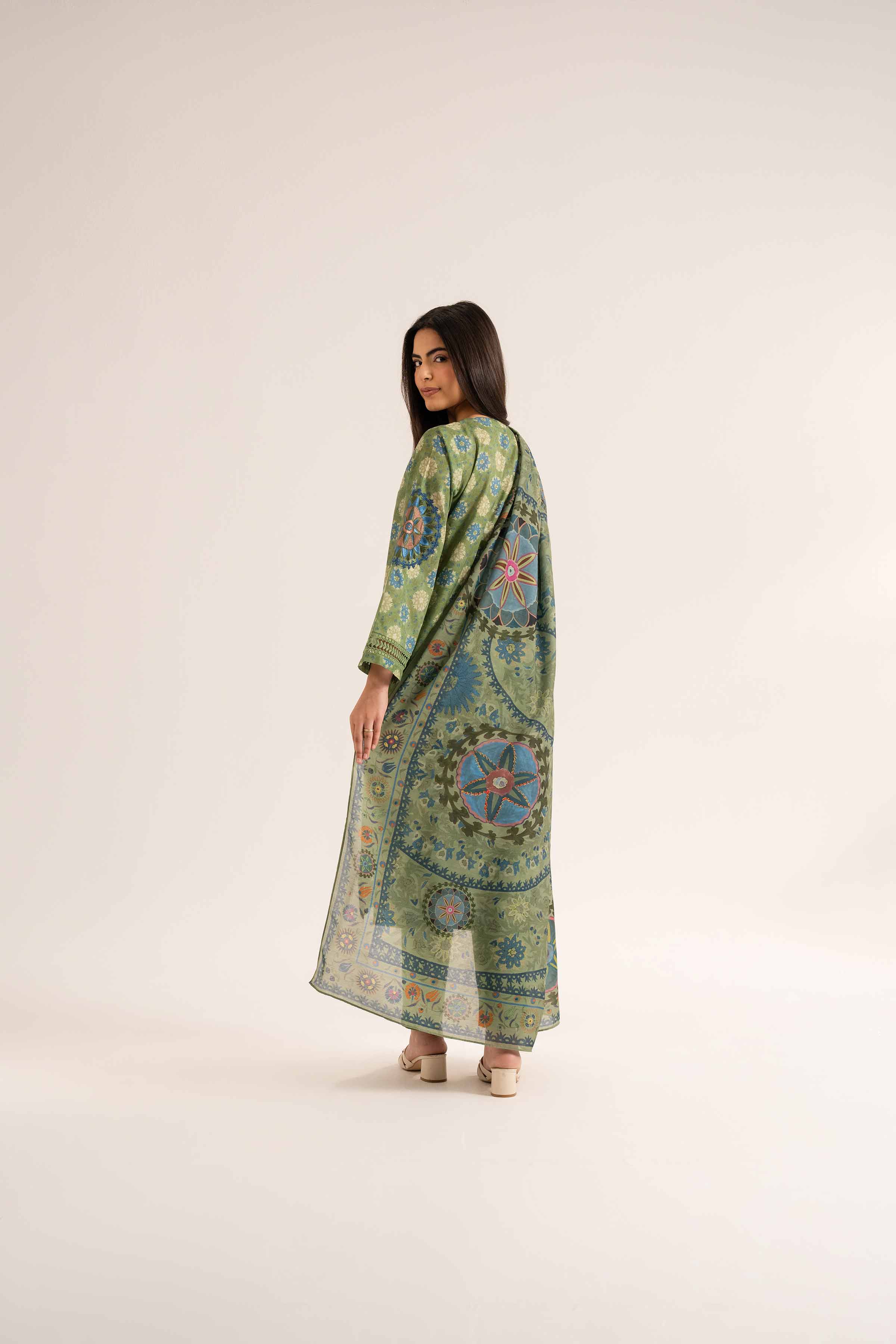 2 Piece - Digital Printed Embroidered Suit - 42501766 for Women - Unstitched Collection | Nishat | Shop Online