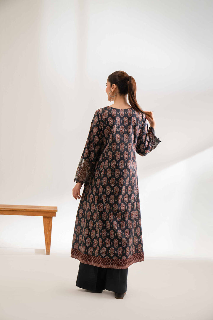 2 Piece - Digital Printed Embroidered Suit - 42501778 for Women - Unstitched Collection | Nishat | Shop Online
