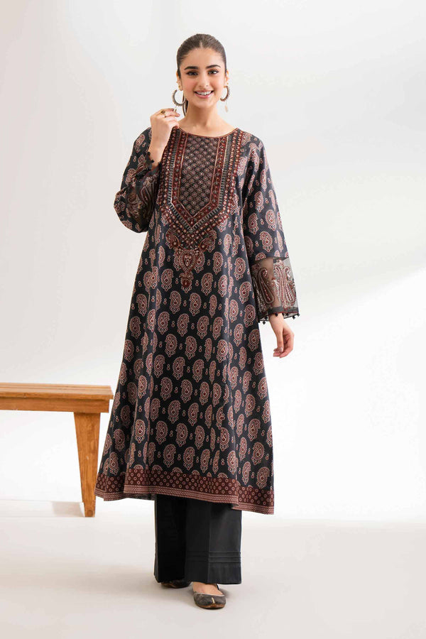 2 Piece - Digital Printed Embroidered Suit - 42501778 for Women - Unstitched Collection | Nishat | Shop Online