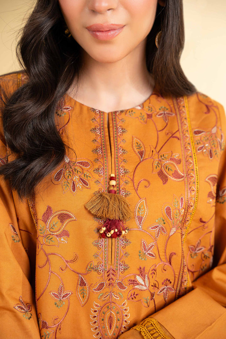 3 Piece - Digital Printed Embroidered Suit - 42501831 for Women - Unstitched Collection | Nishat | Shop Online