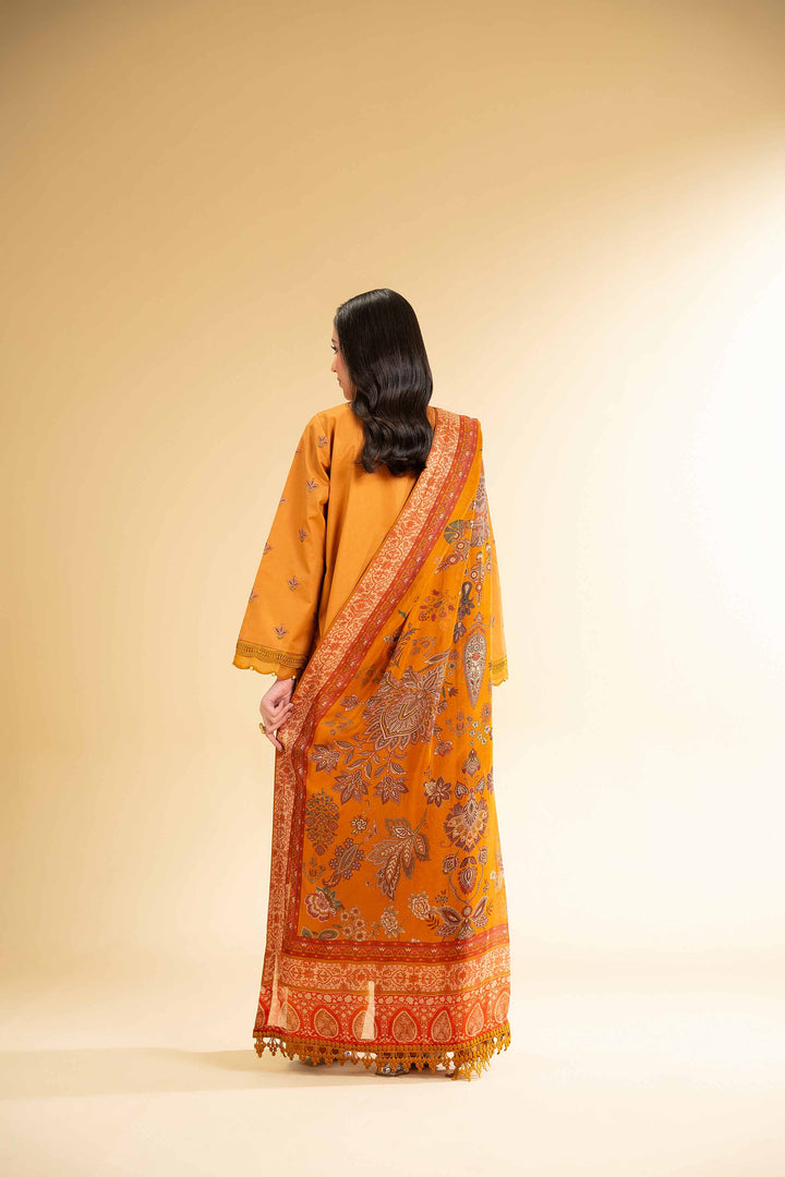 3 Piece - Digital Printed Embroidered Suit - 42501831 for Women - Unstitched Collection | Nishat | Shop Online