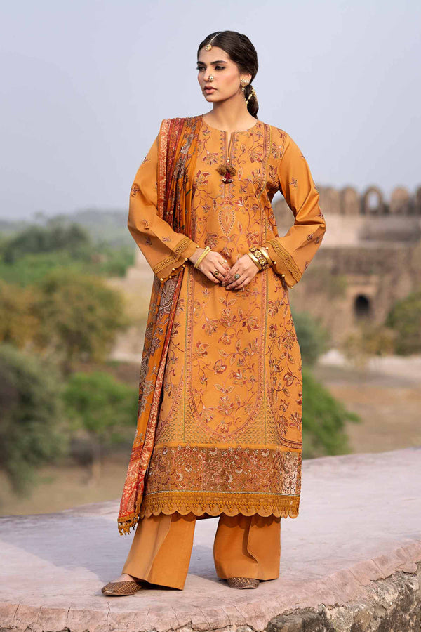 3 Piece - Digital Printed Embroidered Suit - 42501831 for Women - Unstitched Collection | Nishat | Shop Online
