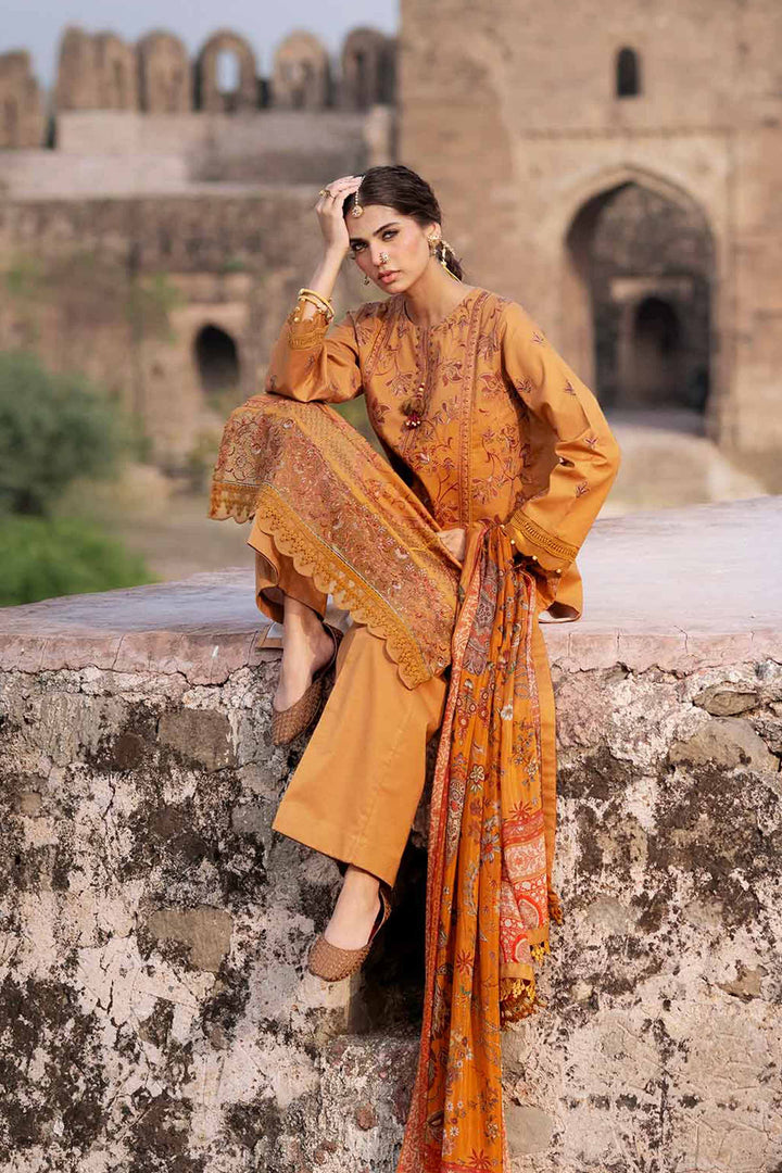 3 Piece - Digital Printed Embroidered Suit - 42501831 for Women - Unstitched Collection | Nishat | Shop Online