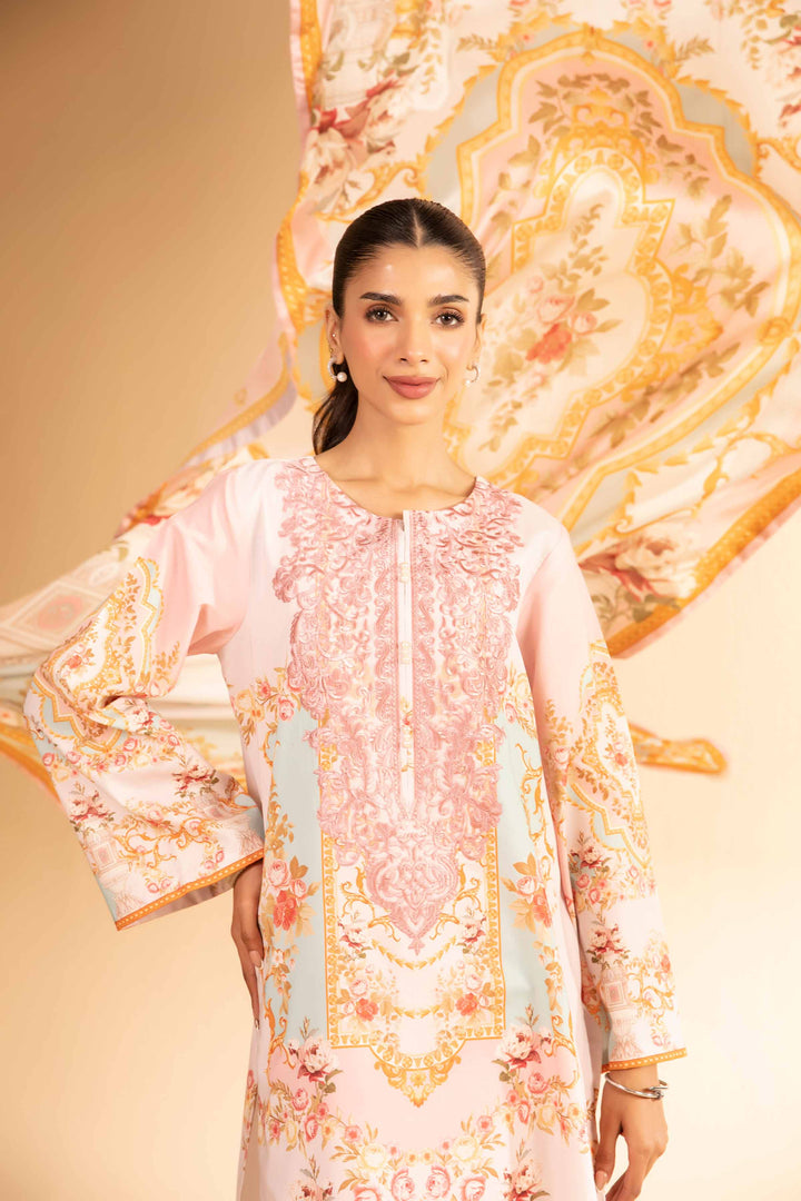 3 Piece - Digital Printed Embroidered Suit - 42501846 for Women - Unstitched Collection | Nishat | Shop Online