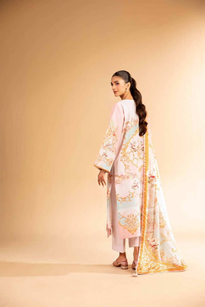 3 Piece - Digital Printed Embroidered Suit - 42501846 for Women - Unstitched Collection | Nishat | Shop Online