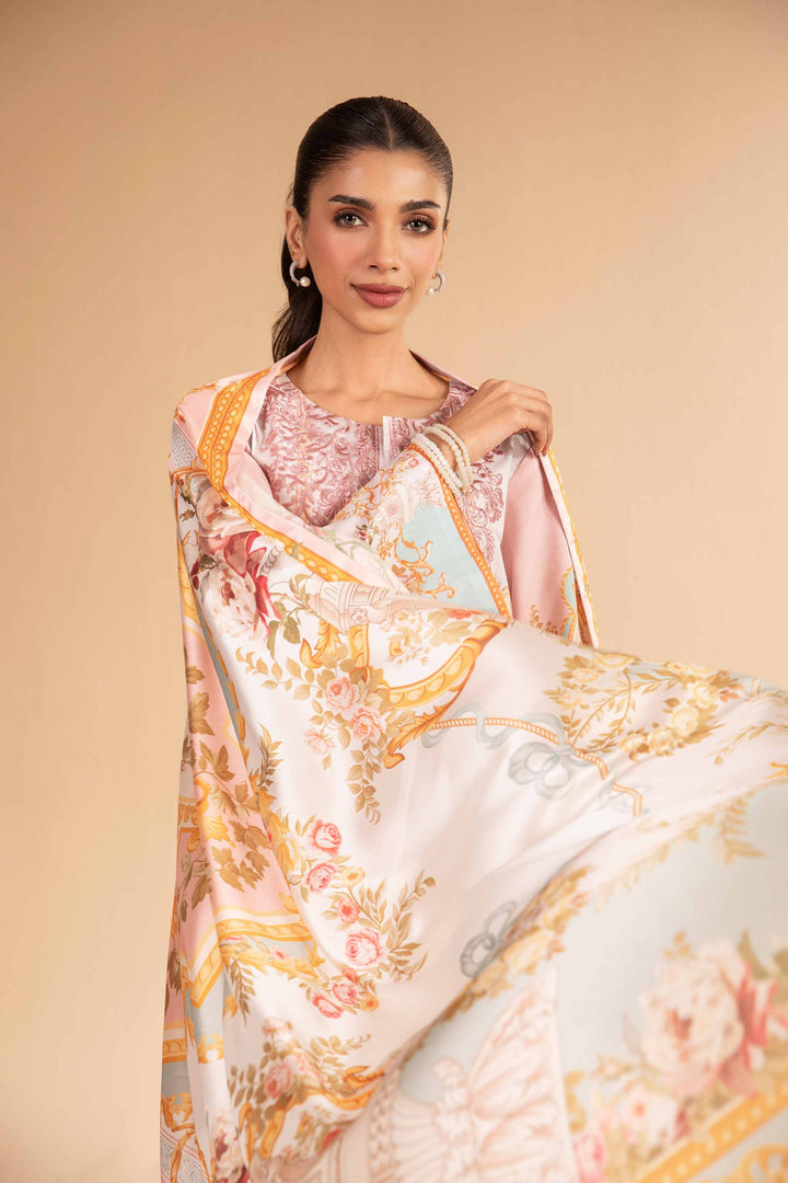 3 Piece - Digital Printed Embroidered Suit - 42501846 for Women - Unstitched Collection | Nishat | Shop Online