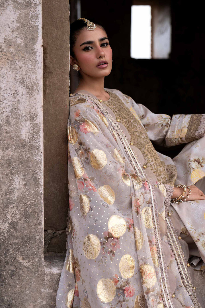 3 Piece - Digital Printed Embroidered Suit - 42501866 for Women - Unstitched Collection | Nishat | Shop Online
