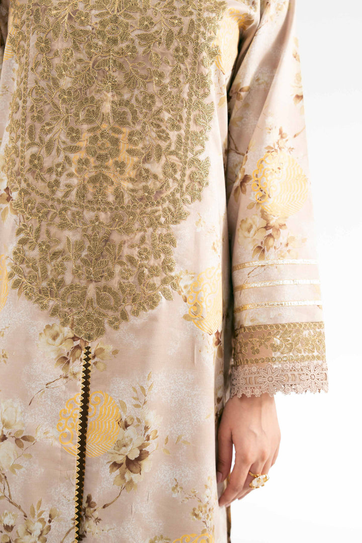 3 Piece - Digital Printed Embroidered Suit - 42501866 for Women - Unstitched Collection | Nishat | Shop Online