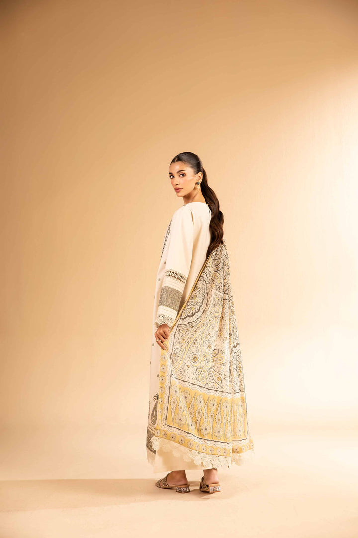 3 Piece - Digital Printed Embroidered Suit - 42501879 for Women - Unstitched Collection | Nishat | Shop Online