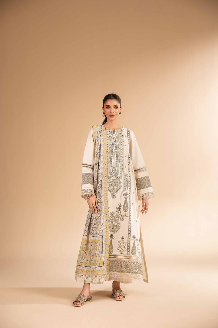 3 Piece - Digital Printed Embroidered Suit - 42501879 for Women - Unstitched Collection | Nishat | Shop Online