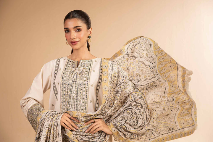 3 Piece - Digital Printed Embroidered Suit - 42501879 for Women - Unstitched Collection | Nishat | Shop Online
