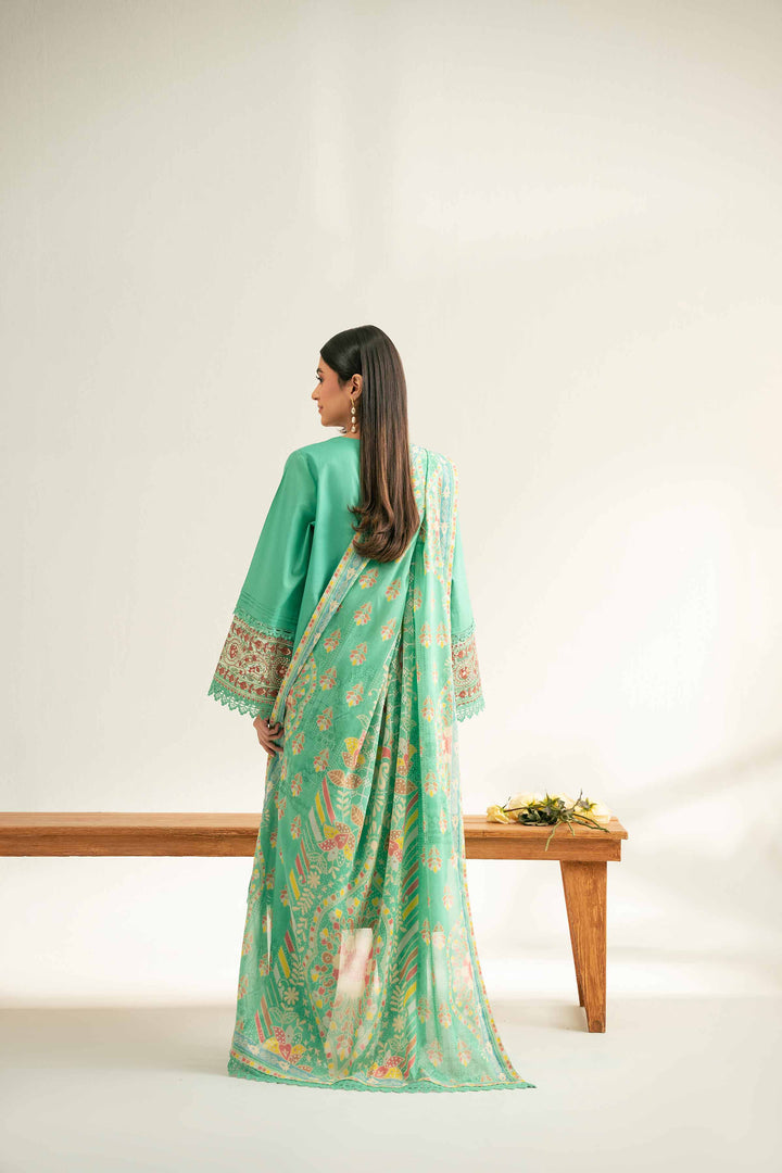 3 Piece - Digital Printed Embroidered Suit - 42501885 for Women - Unstitched Collection | Nishat | Shop Online