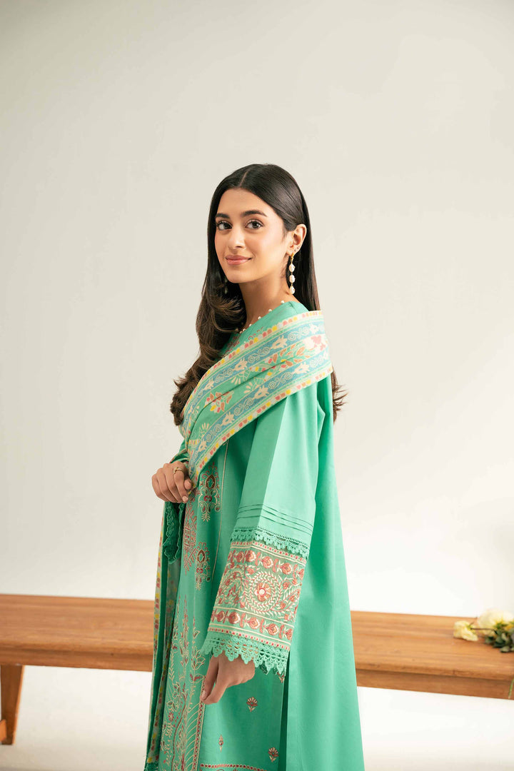 3 Piece - Digital Printed Embroidered Suit - 42501885 for Women - Unstitched Collection | Nishat | Shop Online