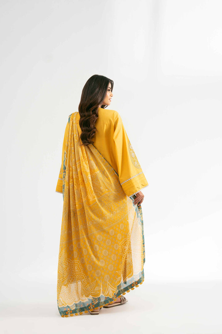 3 Piece - Digital Printed Embroidered Suit - 42501886 for Women - Unstitched Collection | Nishat | Shop Online
