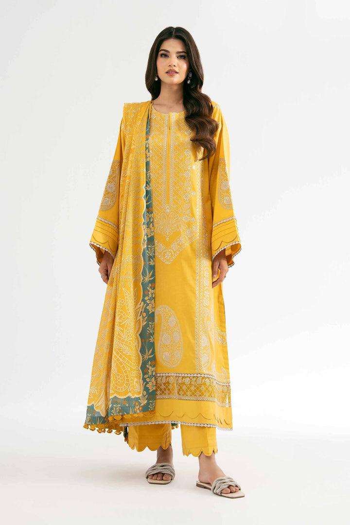 3 Piece - Digital Printed Embroidered Suit - 42501886 for Women - Unstitched Collection | Nishat | Shop Online