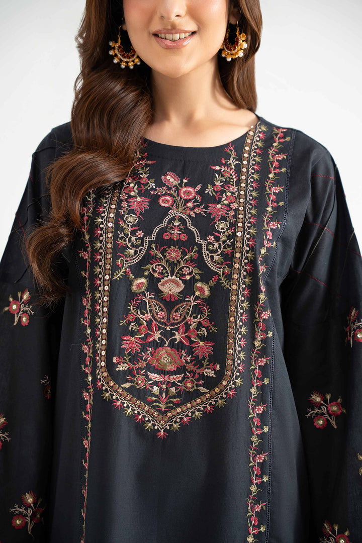 3 Piece - Digital Printed Embroidered Suit - 42501888 for Women - Unstitched Collection | Nishat | Shop Online