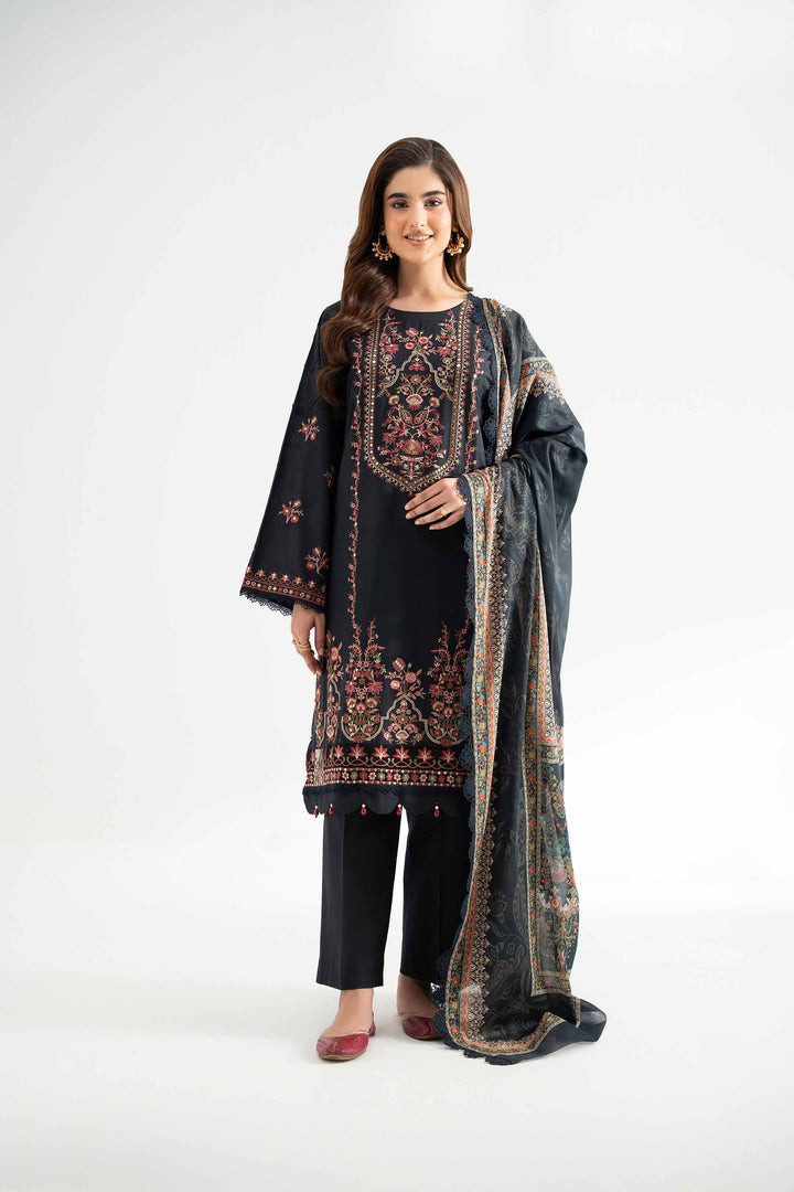 3 Piece - Digital Printed Embroidered Suit - 42501888 for Women - Unstitched Collection | Nishat | Shop Online