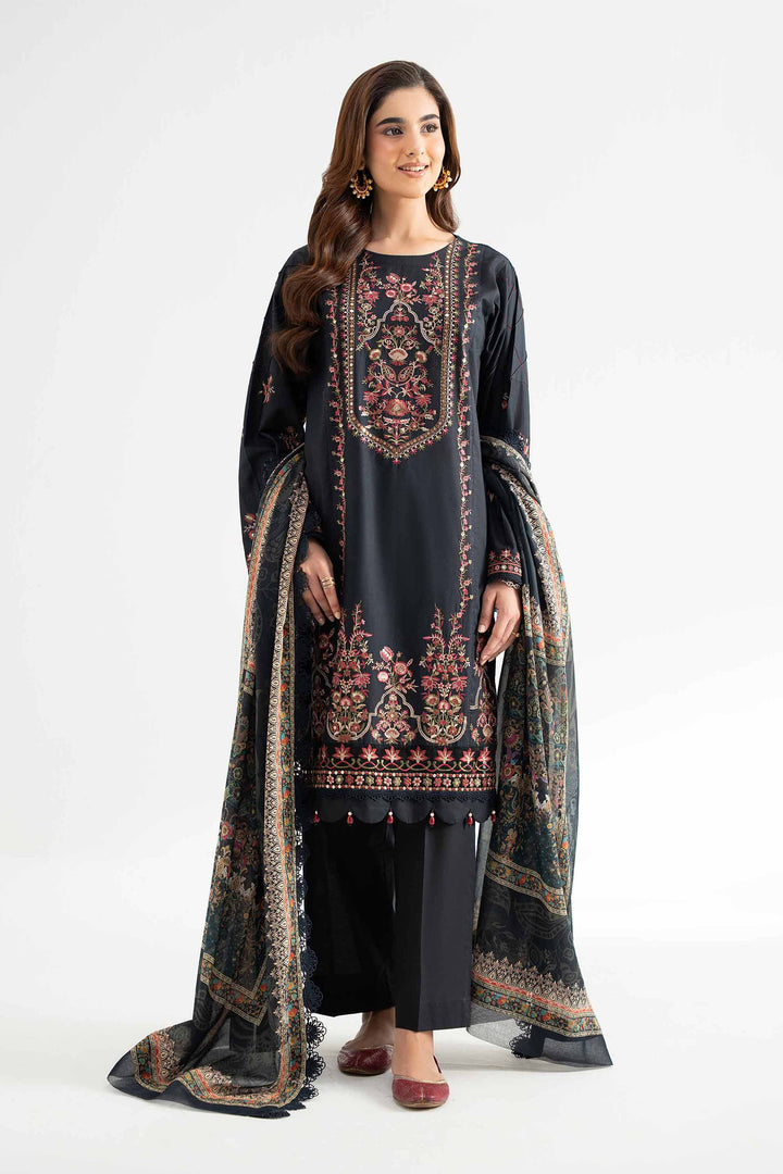 3 Piece - Digital Printed Embroidered Suit - 42501888 for Women - Unstitched Collection | Nishat | Shop Online