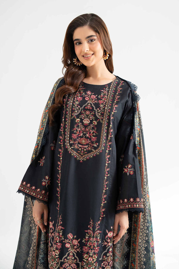 3 Piece - Digital Printed Embroidered Suit - 42501888 for Women - Unstitched Collection | Nishat | Shop Online