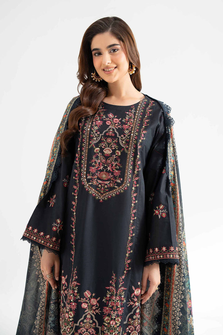 3 Piece - Digital Printed Embroidered Suit - 42501888 for Women - Unstitched Collection | Nishat | Shop Online