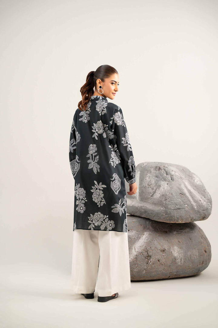 2 Piece - Printed Suit - 42502002 for Women - Unstitched Collection | Nishat | Shop Online