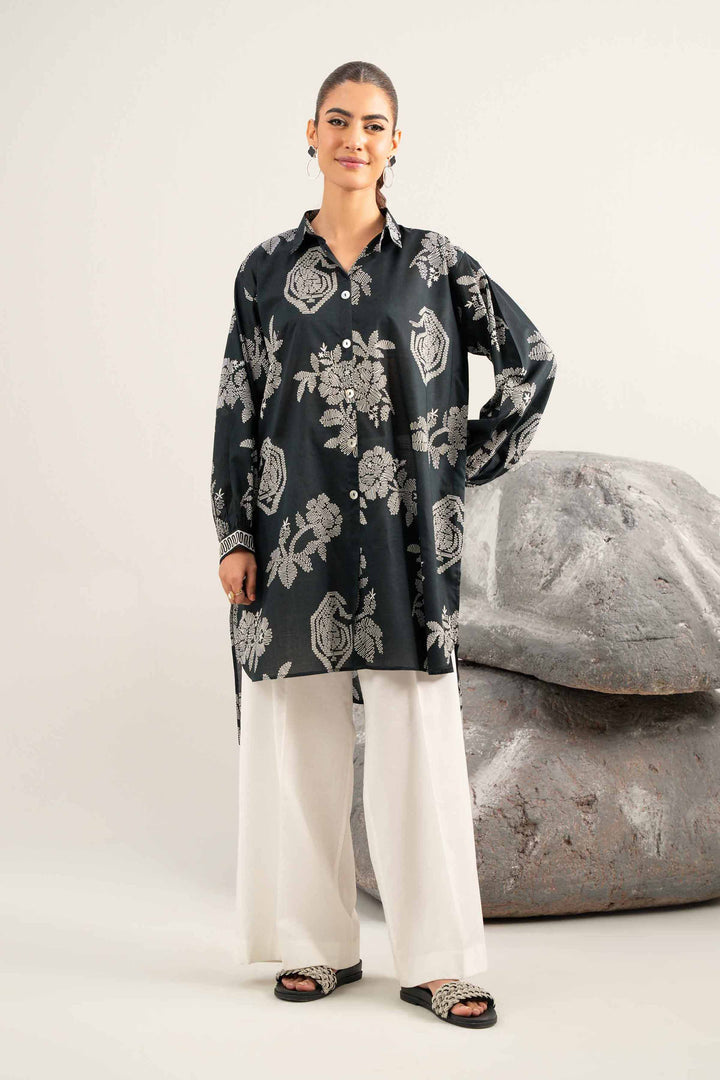 2 Piece - Printed Suit - 42502002 for Women - Unstitched Collection | Nishat | Shop Online