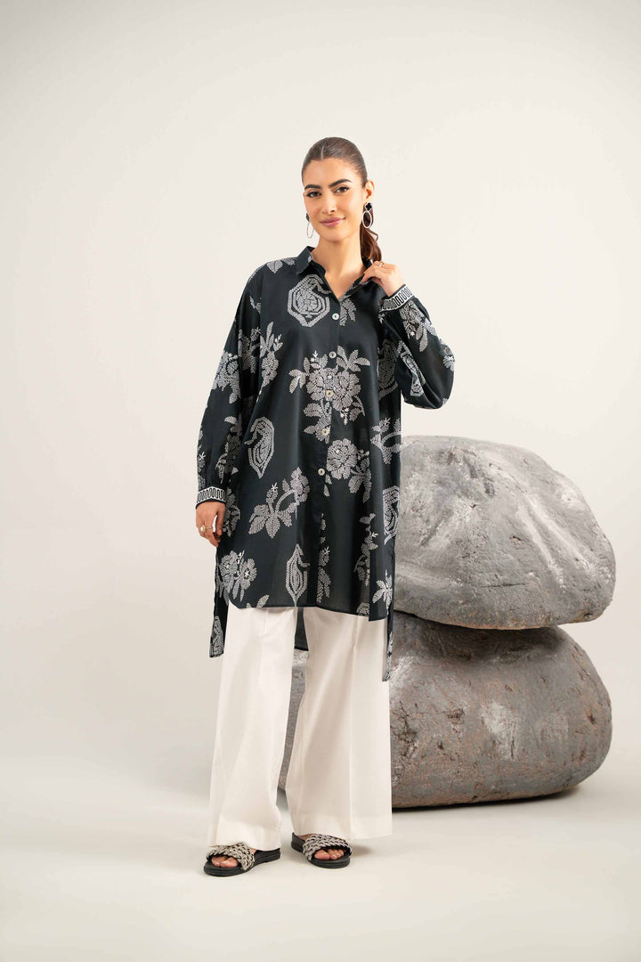 2 Piece - Printed Suit - 42502002 for Women - Unstitched Collection | Nishat | Shop Online