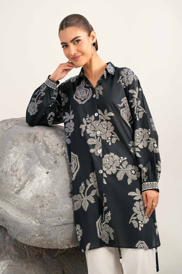 2 Piece - Printed Suit - 42502002 for Women - Unstitched Collection | Nishat | Shop Online