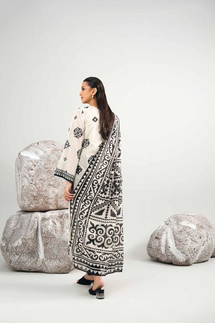 2 Piece - Digital Printed Suit - 42502006 for Women - Unstitched Collection | Nishat | Shop Online