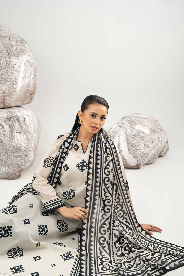 2 Piece - Digital Printed Suit - 42502006 for Women - Unstitched Collection | Nishat | Shop Online