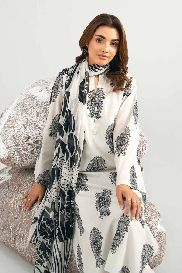 2 Piece - Digital Printed Suit - 42502010 for Women - Unstitched Collection | Nishat | Shop Online
