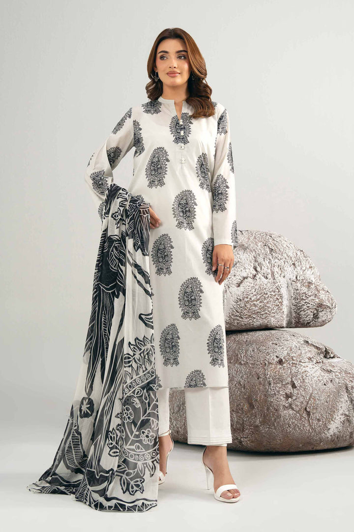 2 Piece - Digital Printed Suit - 42502010 for Women - Unstitched Collection | Nishat | Shop Online