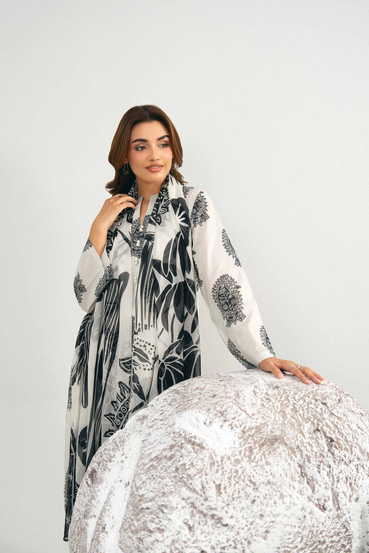 2 Piece - Digital Printed Suit - 42502010 for Women - Unstitched Collection | Nishat | Shop Online