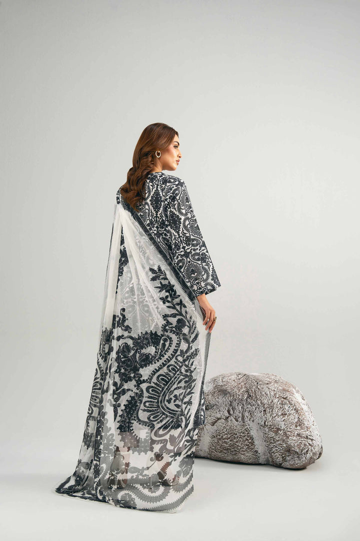 2 Piece - Digital Printed Suit - 42502011 for Women - Unstitched Collection | Nishat | Shop Online