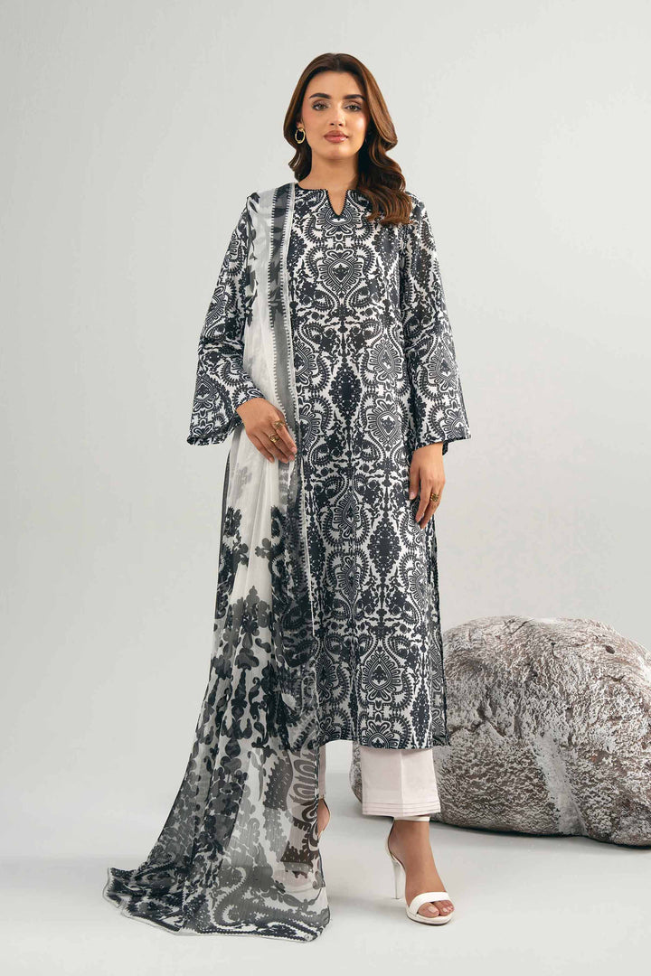 2 Piece - Digital Printed Suit - 42502011 for Women - Unstitched Collection | Nishat | Shop Online