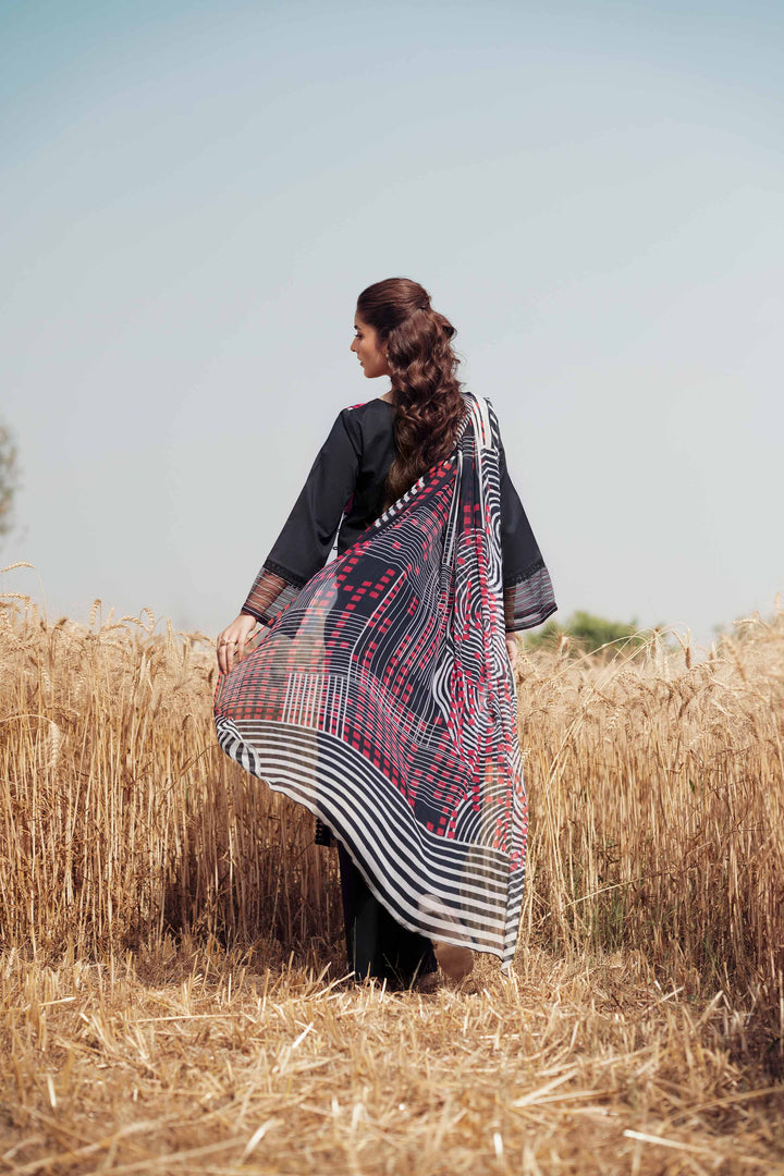 3 Piece - Dyed Printed Embroidered Suit - 42502026 for Women - Unstitched Collection | Nishat | Shop Online