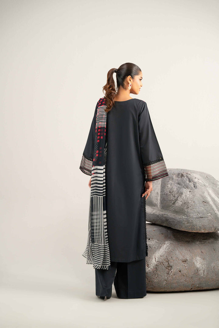 3 Piece - Dyed Printed Embroidered Suit - 42502026 for Women - Unstitched Collection | Nishat | Shop Online